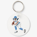 Football keychain