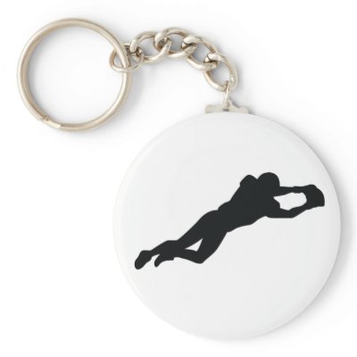 Football Player Key Chains