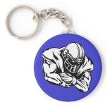Football Player Key Chain