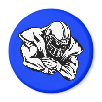 Football Player magnets by Fantasy_Football Football Player magnets