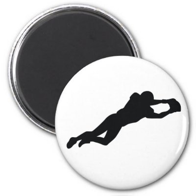 Football Player magnets