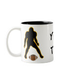 football player-mug