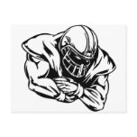 Football Player Post Cards