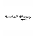 Football Player Professional Job t-shirts