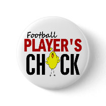 Football Player’s Chick buttons