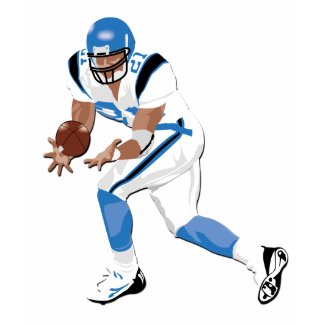 Football Player shirt