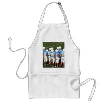 Football players aprons by ritmophoto Football players aprons