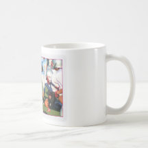 Football players mug