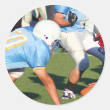 Football players stickers