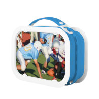Football players yubo lunchbox
