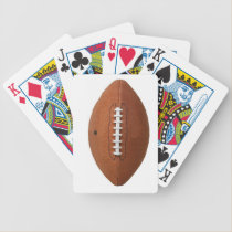 FOOTBALL playing cards