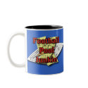 Football Pool Junkie Mug by ajvjr123 Football Pool Junkie Mug