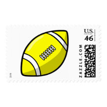 football postage stamps