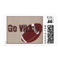Football Postage stamp