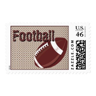 Football Postage stamp