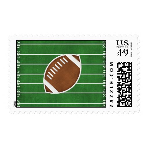 Football Postage Stamp | Zazzle