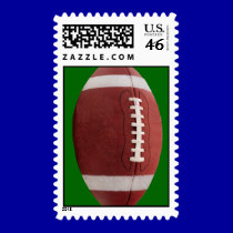 Football Postage Stamps stamps