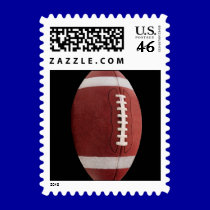 Football Postage Stamps stamps