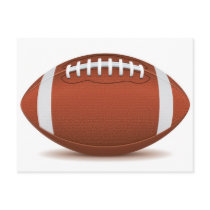 football postcards