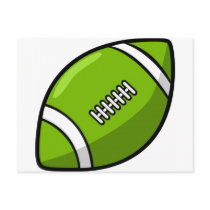 Football postcards