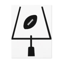 Football postcards