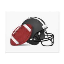 Football Post Cards