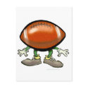 Football postcards