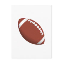 Football! Postcard