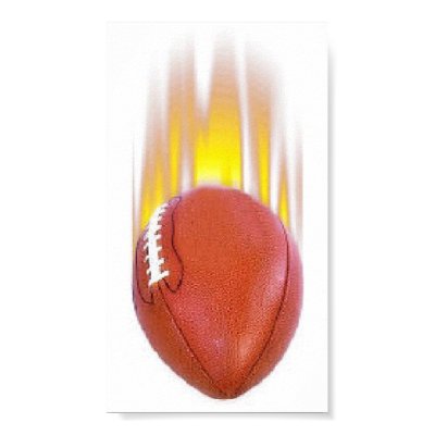 Football Poster by claricardoza