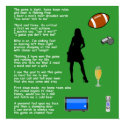 football posters by HillBillyScribe football posters