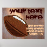 Football Poster
