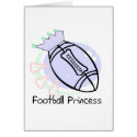 Football Princess Tshirts and Gifts cards by sport_shop Football Princess Tshirts and Gifts cards