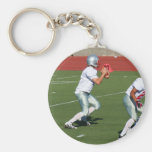 Football Quarterback Keychain