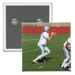 Football Quarterback Pinback Buttons