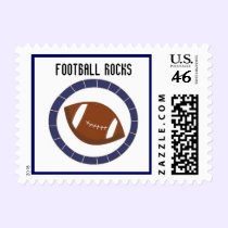 Football Rocks stamps