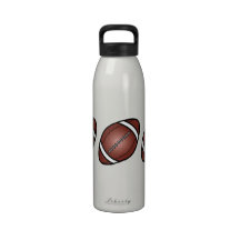 Football Rugby Ball Drinking Bottles