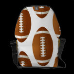 football rugby  sports messenger bags