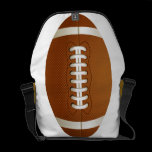 football rugby  sports messenger bags