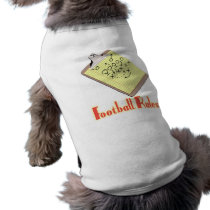 Football Rules Dog Shirt
