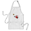Football Santa aprons