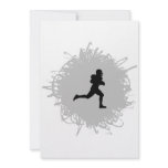 Football Scribble Style invitations