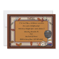 Football Season Invitation