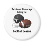 Football season magnet