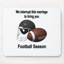Football season mouse pad