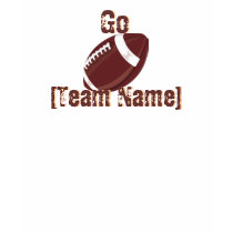 Football Shirt by Customizables Football Shirt
