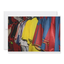 Football Shirts Invitation