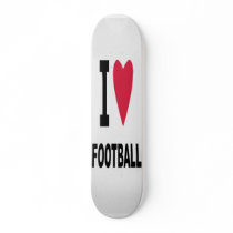 FOOTBALL SKATE DECK