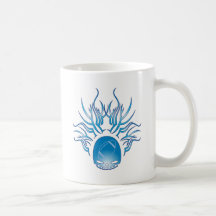 Football Skull Mug