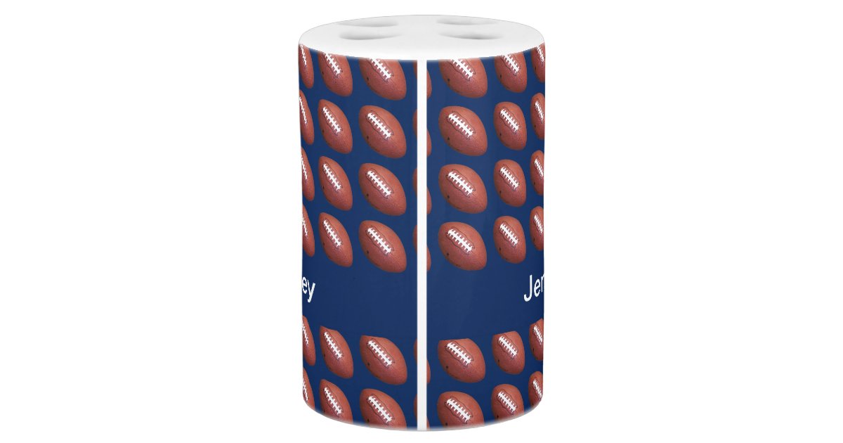 football soap dispenser