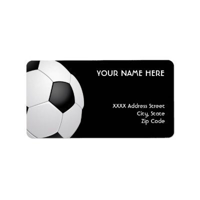 soccer labels